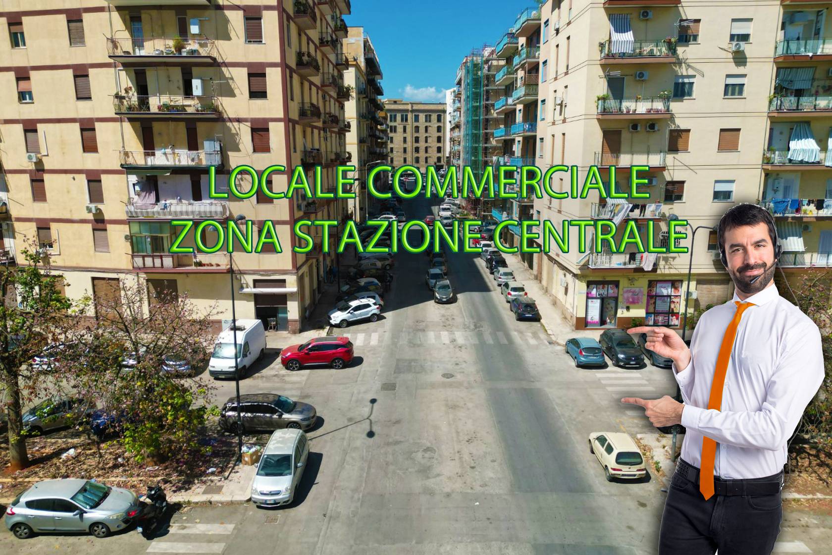 Fondo commerciale in vendita a Palermo (PA)