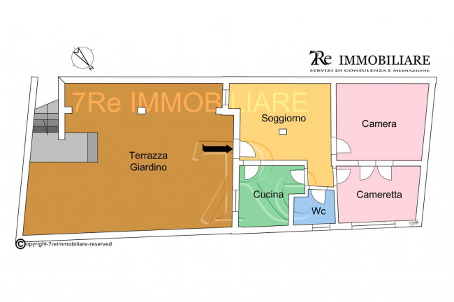 Appartamento in vendita a Boccadifalco, Palermo (PA)