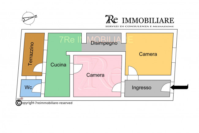 Appartamento in vendita a Palermo (PA)