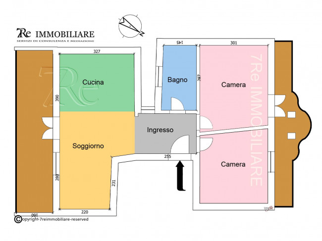 Appartamento in vendita a Fiera, Palermo (PA)