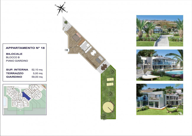 Appartamento in vendita a Santo Stefano al Mare