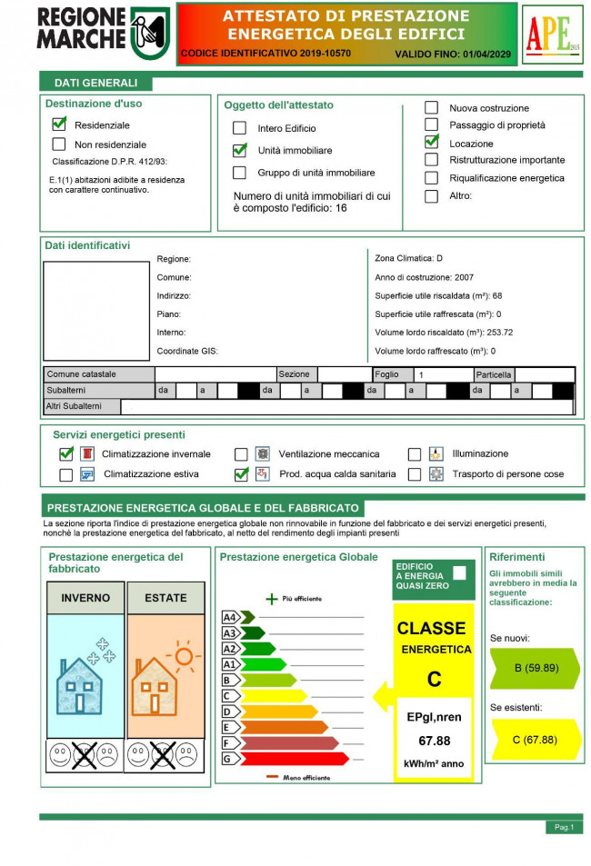 Appartamento in vendita a Pedaso