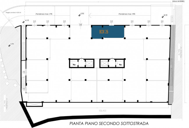 Box o garage in vendita a Fermo