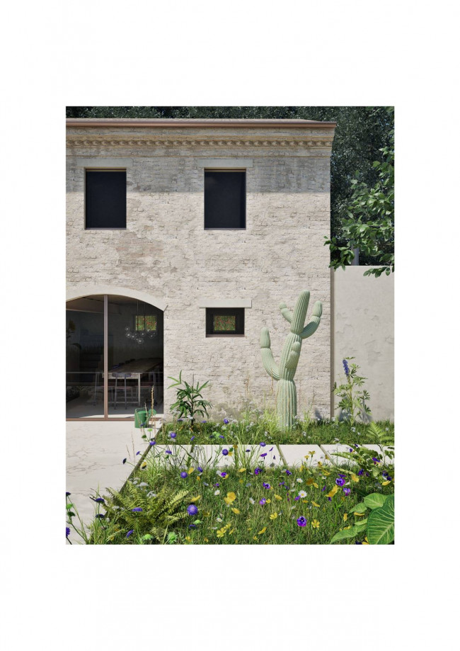 Rustico in vendita a Lapedona