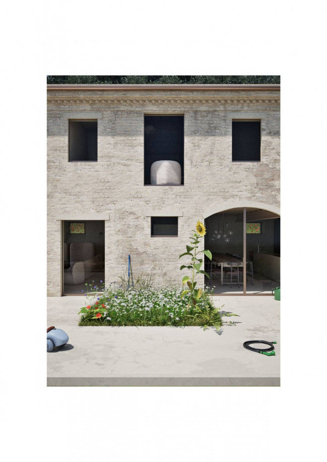 Rustico in vendita a Lapedona