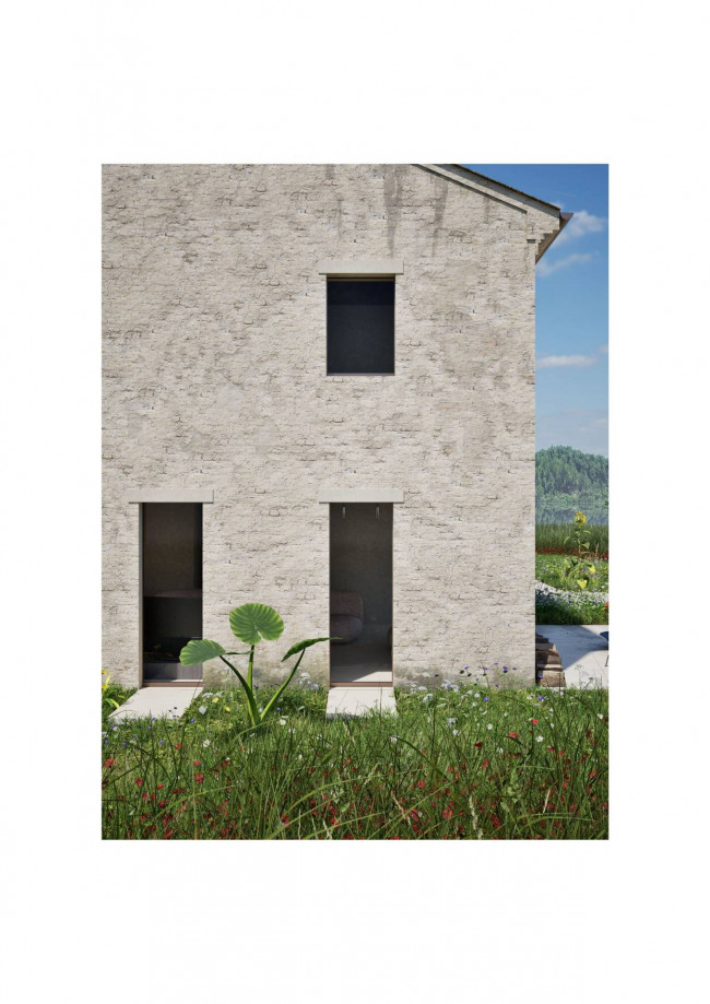 Rustico in vendita a Lapedona