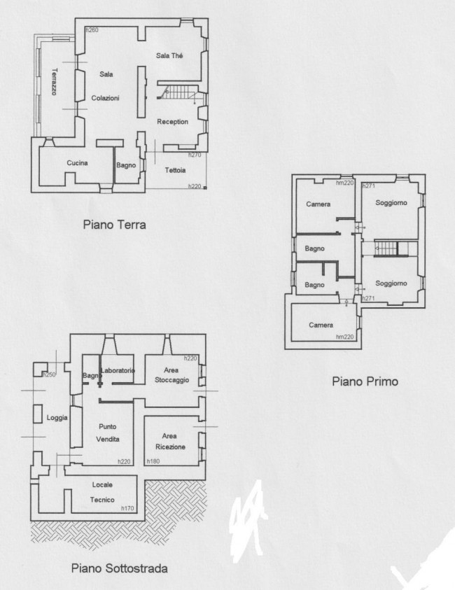 Casale in vendita a Sarnano