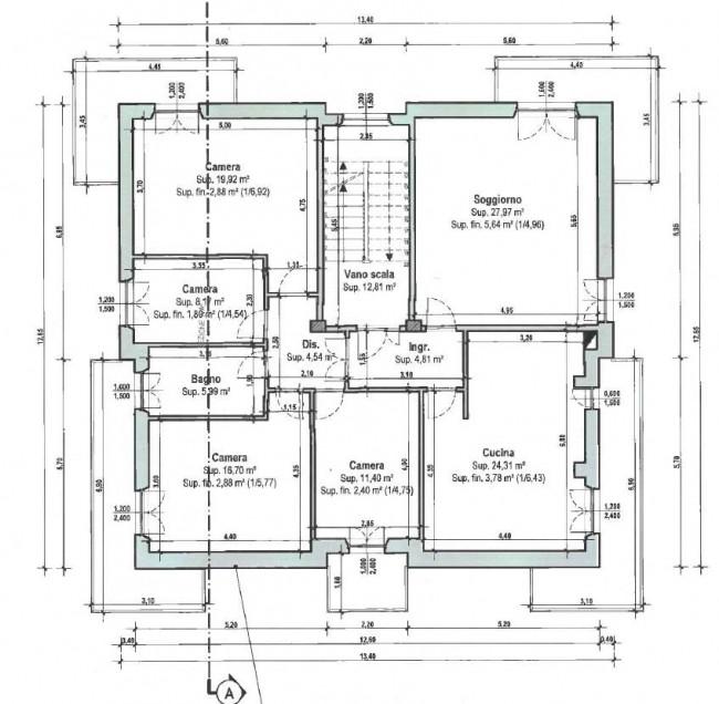 Appartamento in vendita a Fermo