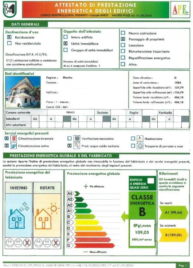 Appartamento in vendita a Fermo