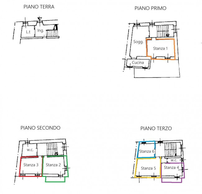 Room for rent in Fermo