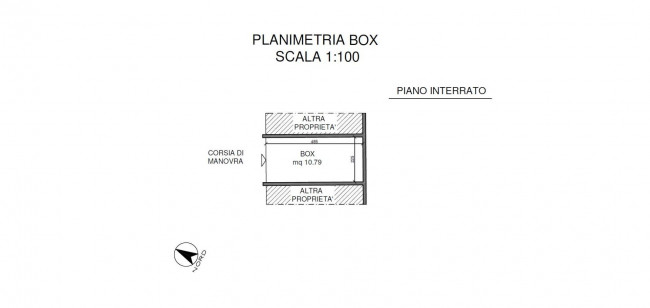 Box auto in vendita a Finale Ligure