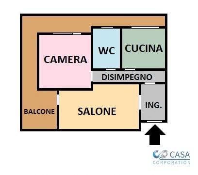 Appartamento in vendita a Alessandrino, Roma (RM)