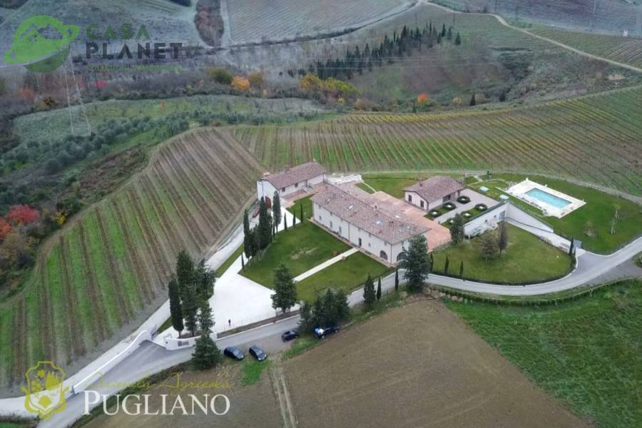 Villa in vendita a Castelfiorentino (FI)