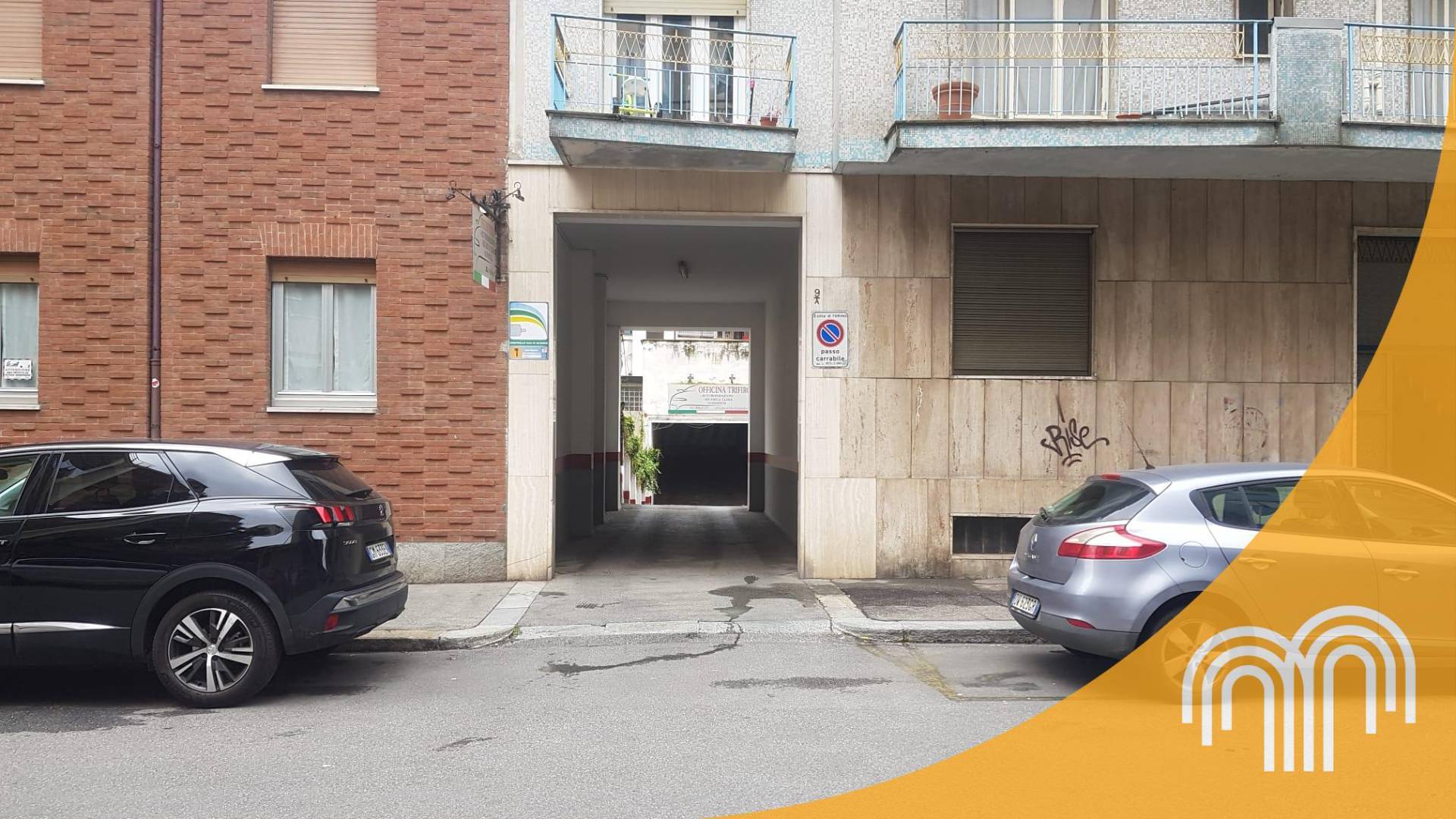Garage/Box/Posto auto in affitto a Vanchiglietta, Torino (TO)