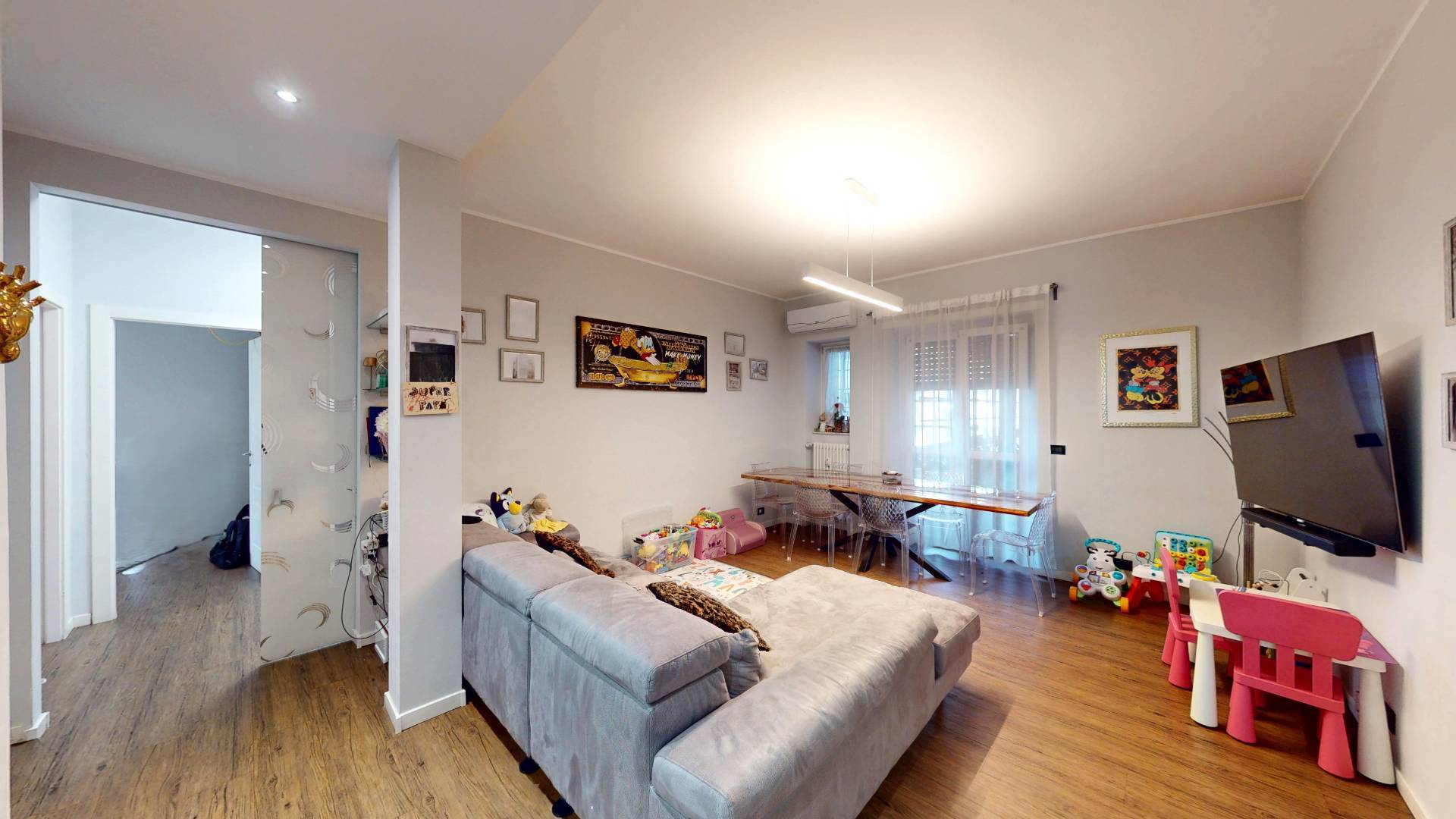 Appartamento in vendita a Torino, Santa rita, mirafiori nord - foto 3