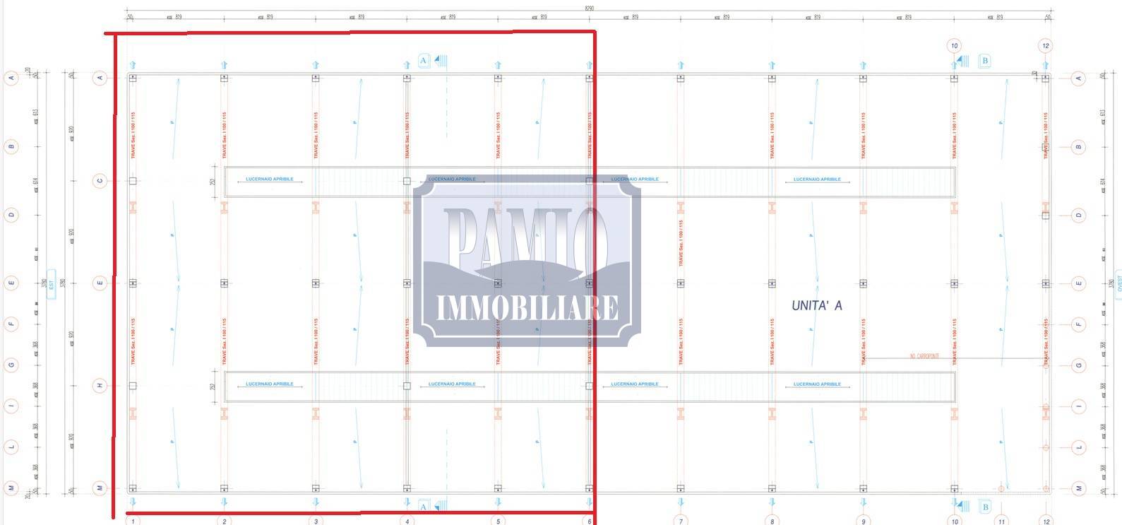 Capannone in vendita a Pederobba
