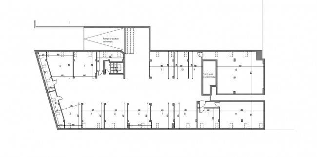 Box o garage in affitto a Treviso