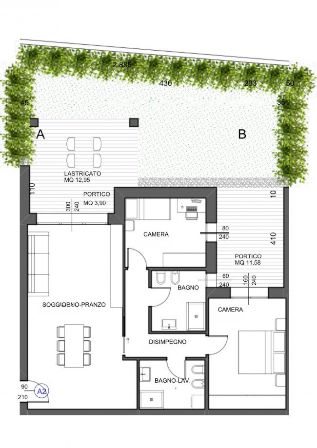 Appartamento in vendita a Giavera del Montello