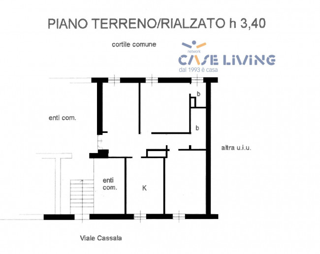 Appartamento in vendita a Romolo, Milano (MI)