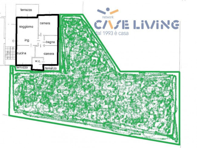 Appartamento in vendita a Verdello