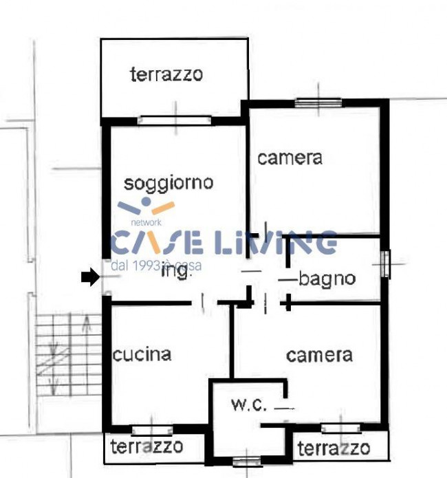 Appartamento in vendita a Verdello