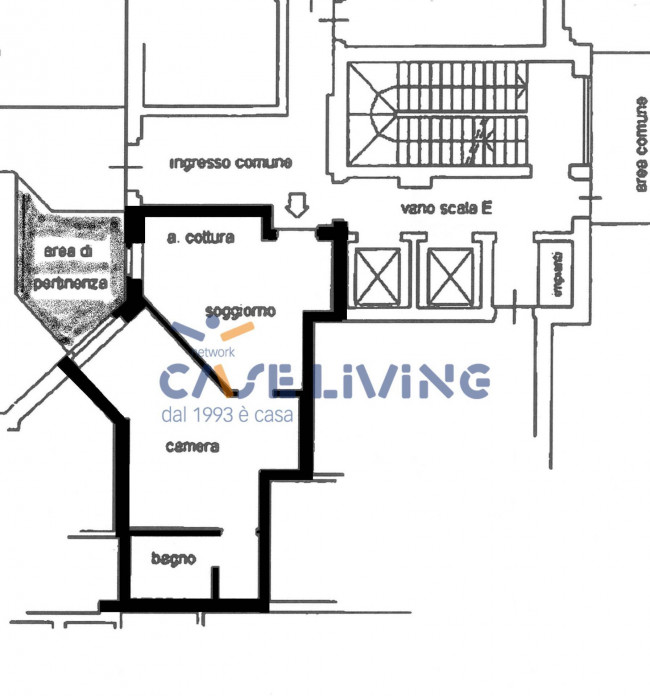 Appartamento in affitto a Milano