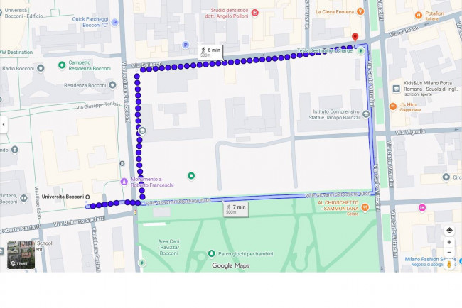 Appartamento in vendita a Milano