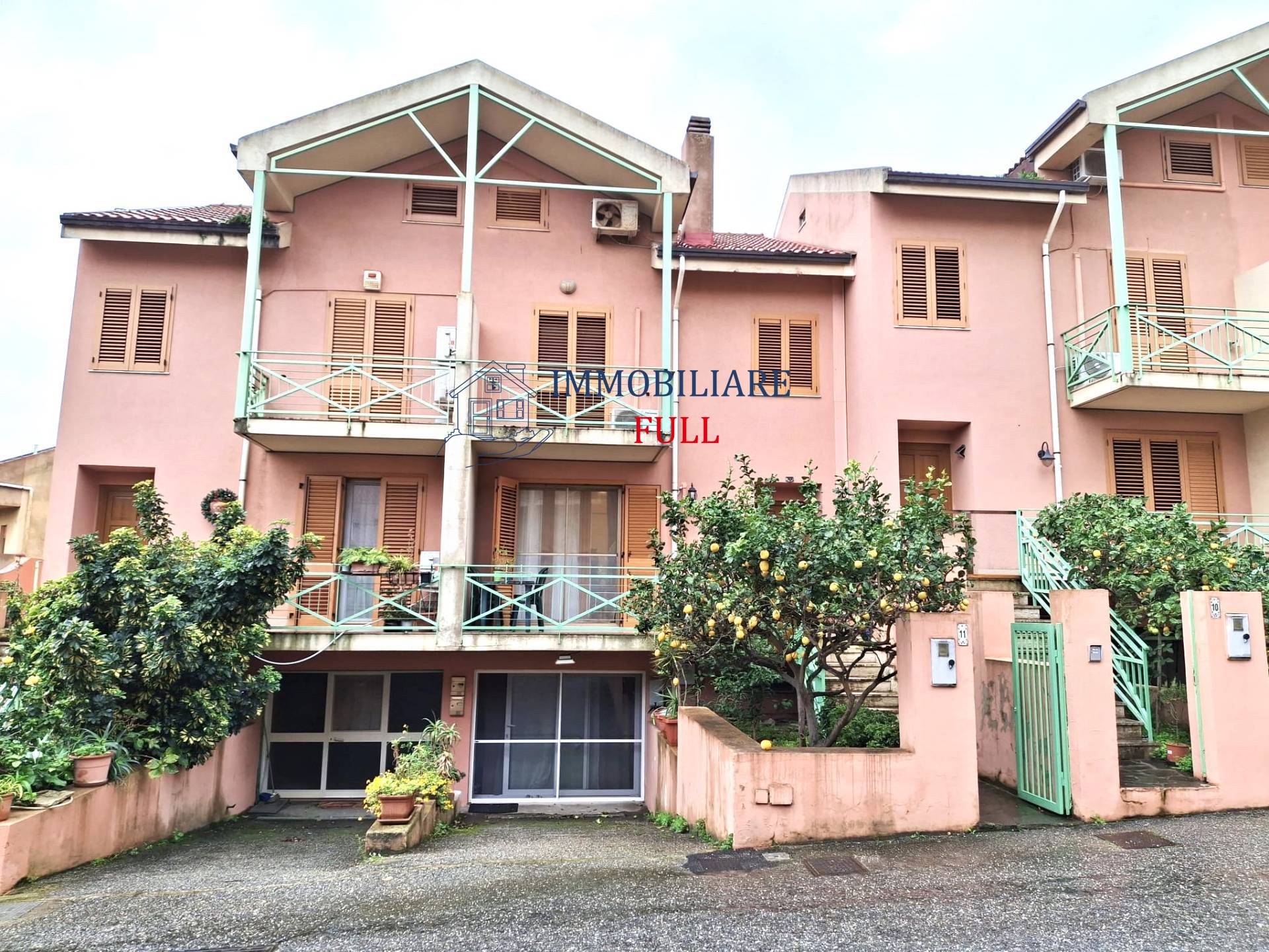 Villette a schiera in vendita a Messina