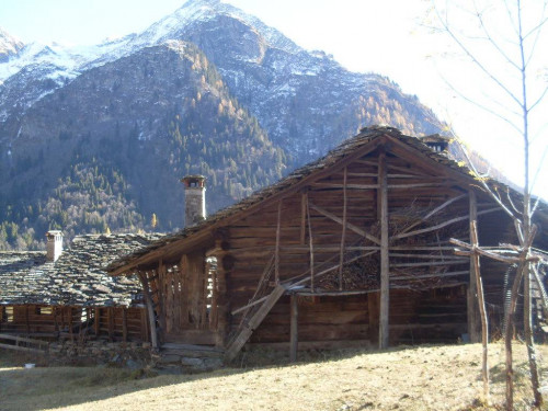 Casa singola in vendita a Alagna Valsesia