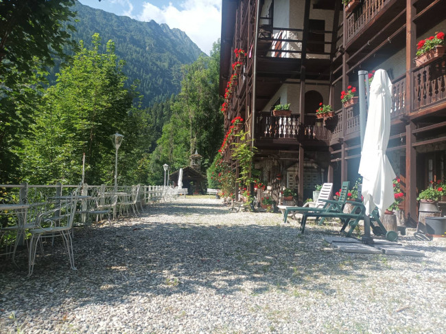 Appartamento in vendita a Alagna Valsesia