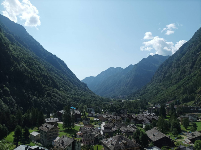 Appartamento in vendita a Alagna Valsesia