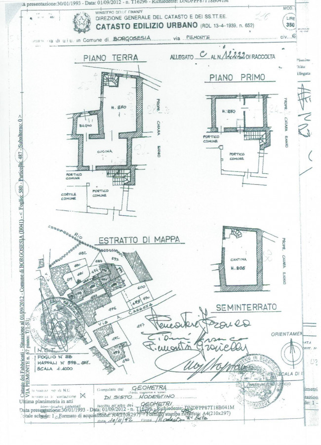 Casa singola in vendita a Borgosesia