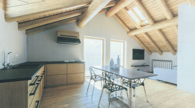 Appartamento in vendita a Campertogno