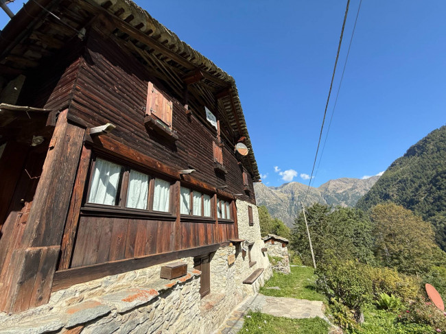Baita in vendita a Alagna Valsesia