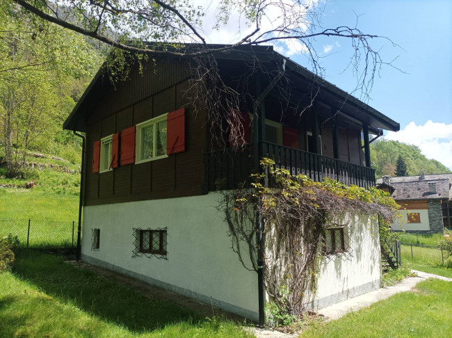 Casa singola in vendita a Alagna Valsesia