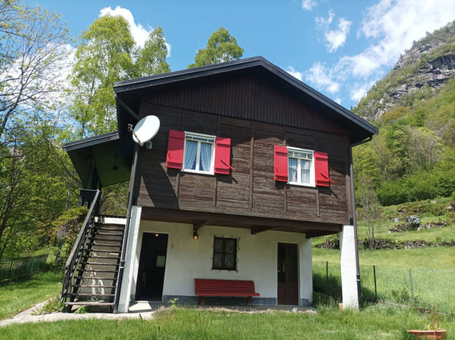 Casa singola in vendita a Alagna Valsesia