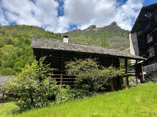 Baita in vendita a Alagna Valsesia