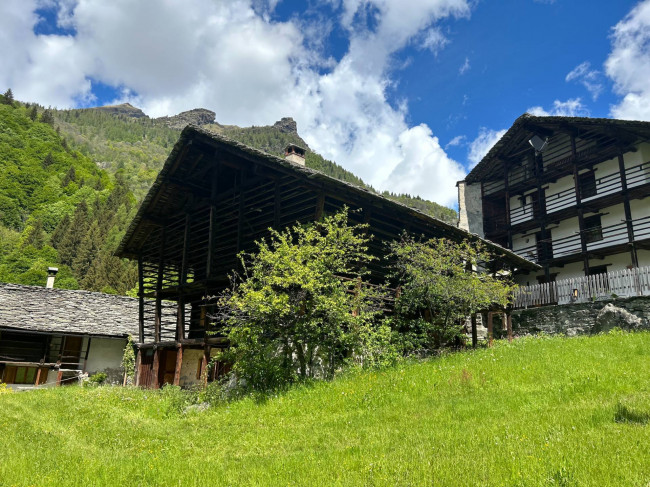 Baita in vendita a Alagna Valsesia