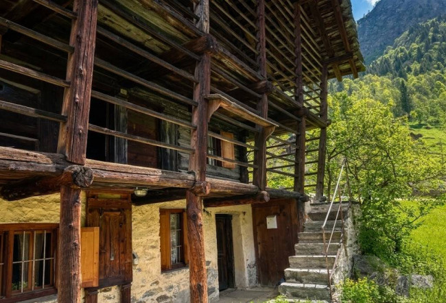 Baita in vendita a Alagna Valsesia