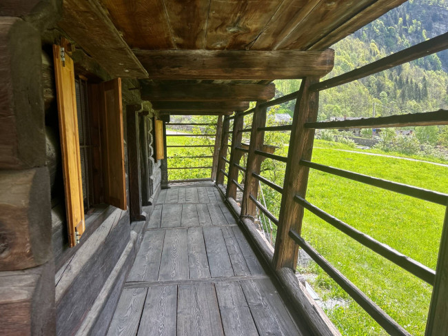 Baita in vendita a Alagna Valsesia