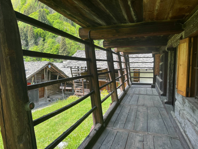 Baita in vendita a Alagna Valsesia