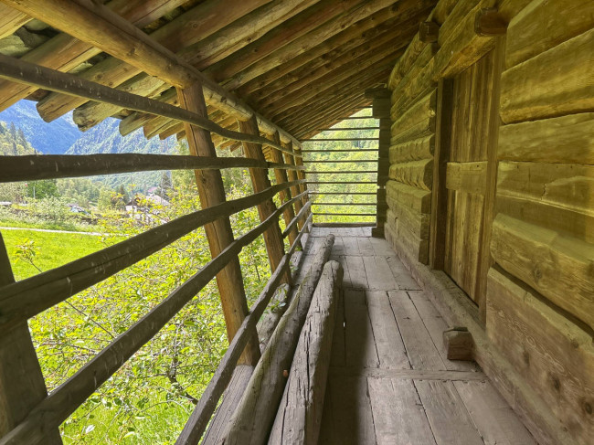Baita in vendita a Alagna Valsesia