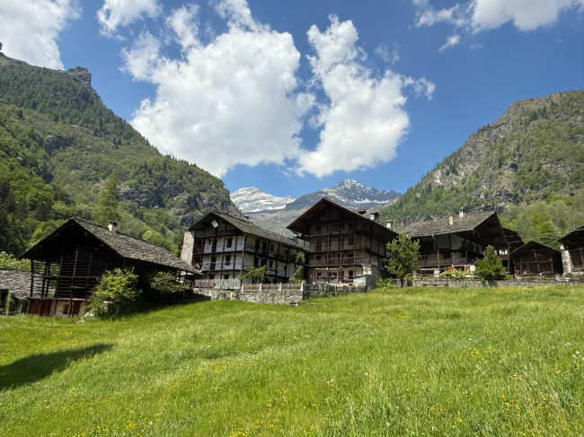 Baita in vendita a Alagna Valsesia