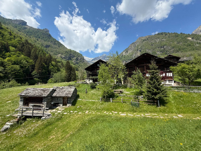Baita in vendita a Alagna Valsesia