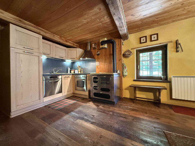 Casa singola in vendita a Alagna Valsesia