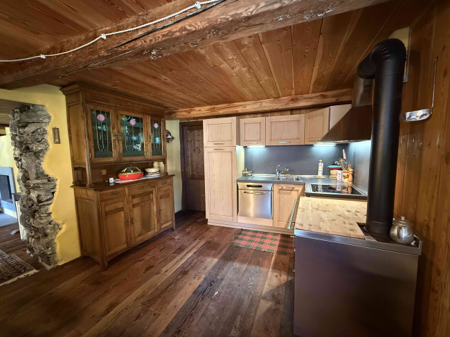 Casa singola in vendita a Alagna Valsesia