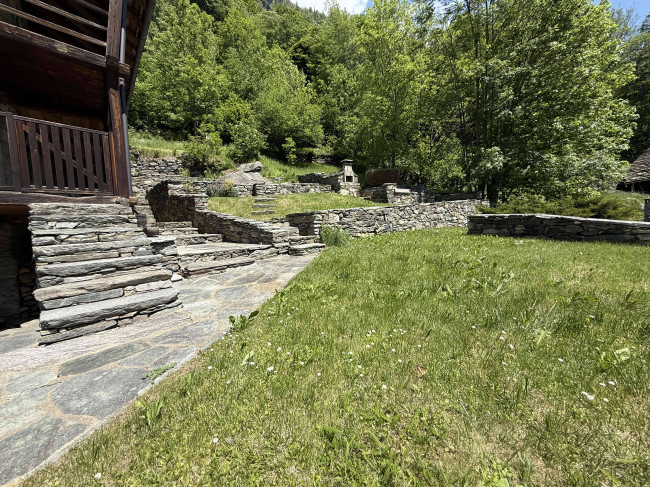Casa singola in vendita a Alagna Valsesia