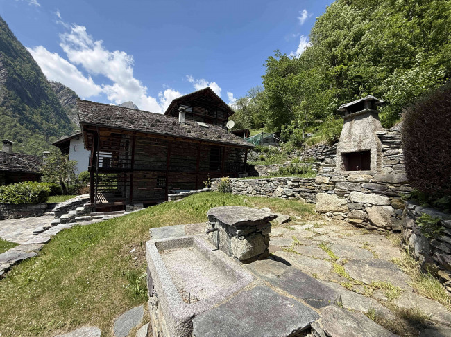 Casa singola in vendita a Alagna Valsesia