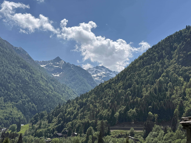 Casa singola in vendita a Alagna Valsesia