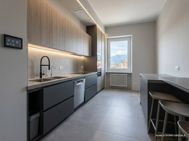 Appartamento in vendita a Borgosesia